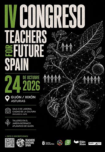 La educación ambiental, siempre con perspectiva social 5 IV Congreso Teachers for Future en Gijón