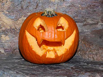 Nueche d'Ánimes 4 Calabaza para Halloween.