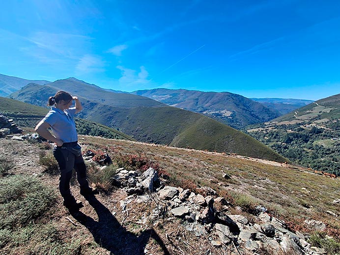 Úrsula Villabrille, Mujer Rural de Asturias 2026: “Hay mucho talento en el medio rural y muchas veces pasa desapercibido” 2 Úrsula Villabrille, Mujer Rural de Asturias 2026, en el Valledor (Allande) con su ganado.