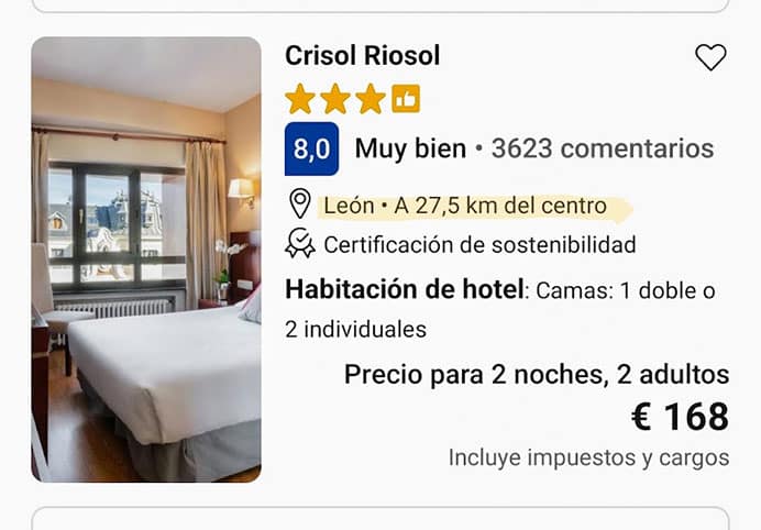 La forqueta y el tenedor 1 Captura de pantalla de una web de agencia de viajes
